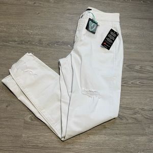 NWT Sz 28 LLR Distressed Skinny Jeans